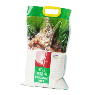 翠京元有機(jī)鴨稻米5KG/袋