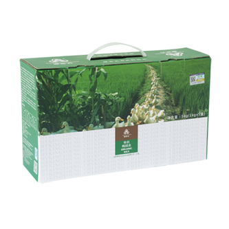 翠京元有機(jī)鴨稻米5KG/盒