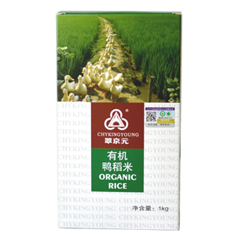 翠京元有機(jī)鴨稻米1KG/盒
